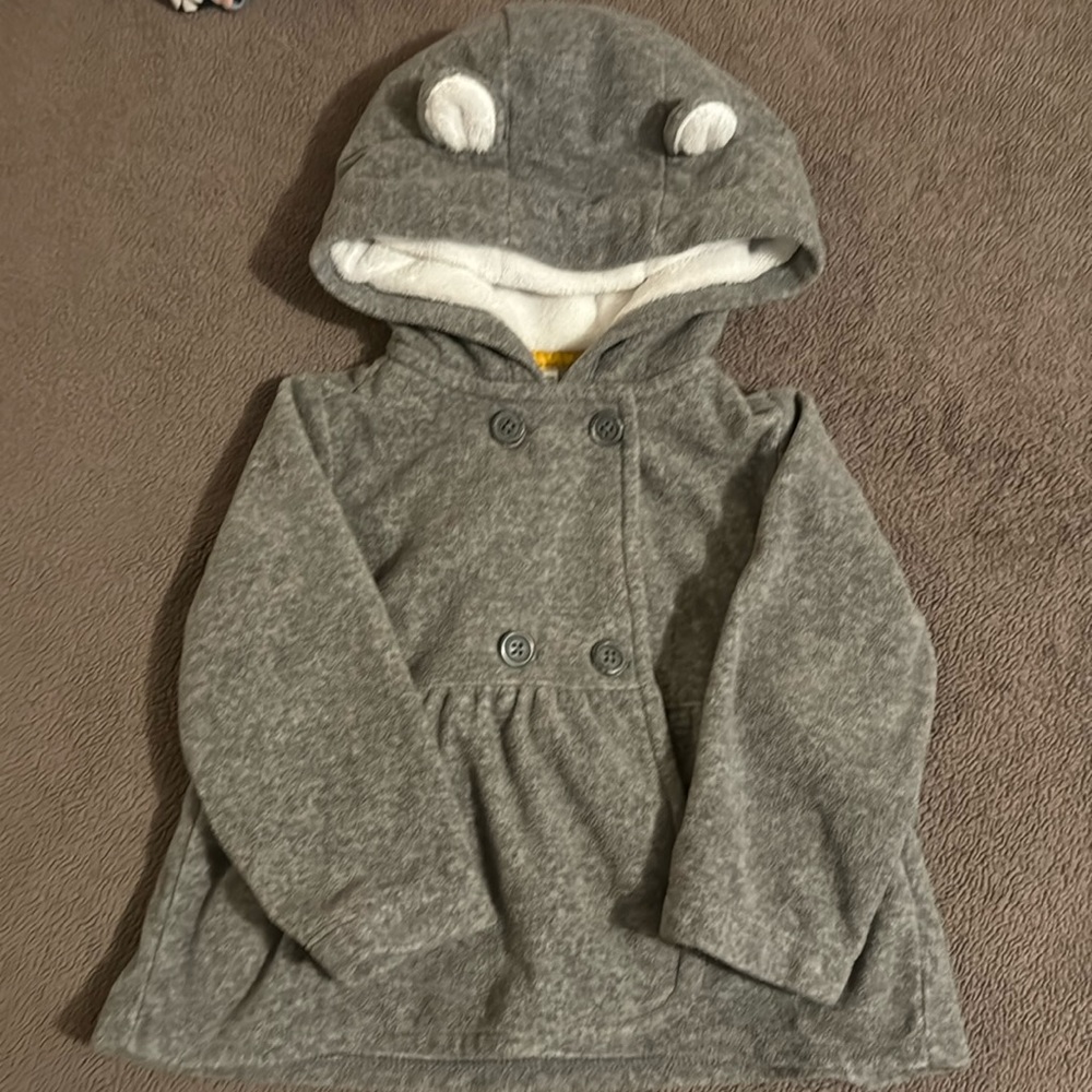 Baby girl sweater